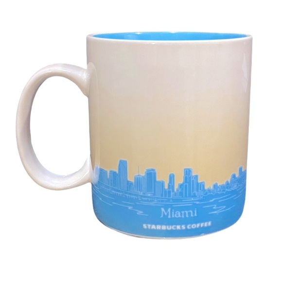*NEW* Starbucks Miami You Are Here Collection Mug Cup - Picture 2 of 2